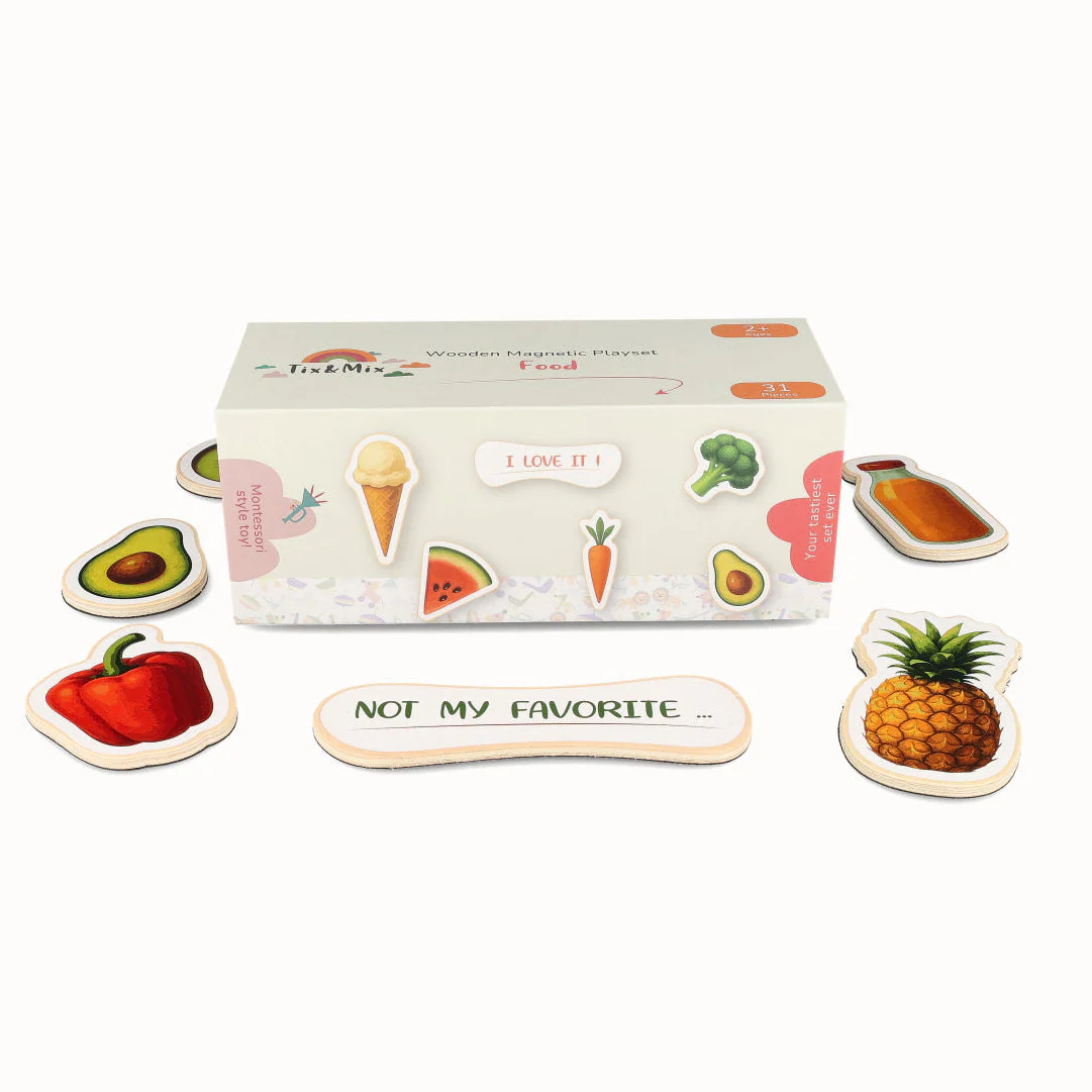 Little Chefs’ Food Game (set of 31) - Image 4