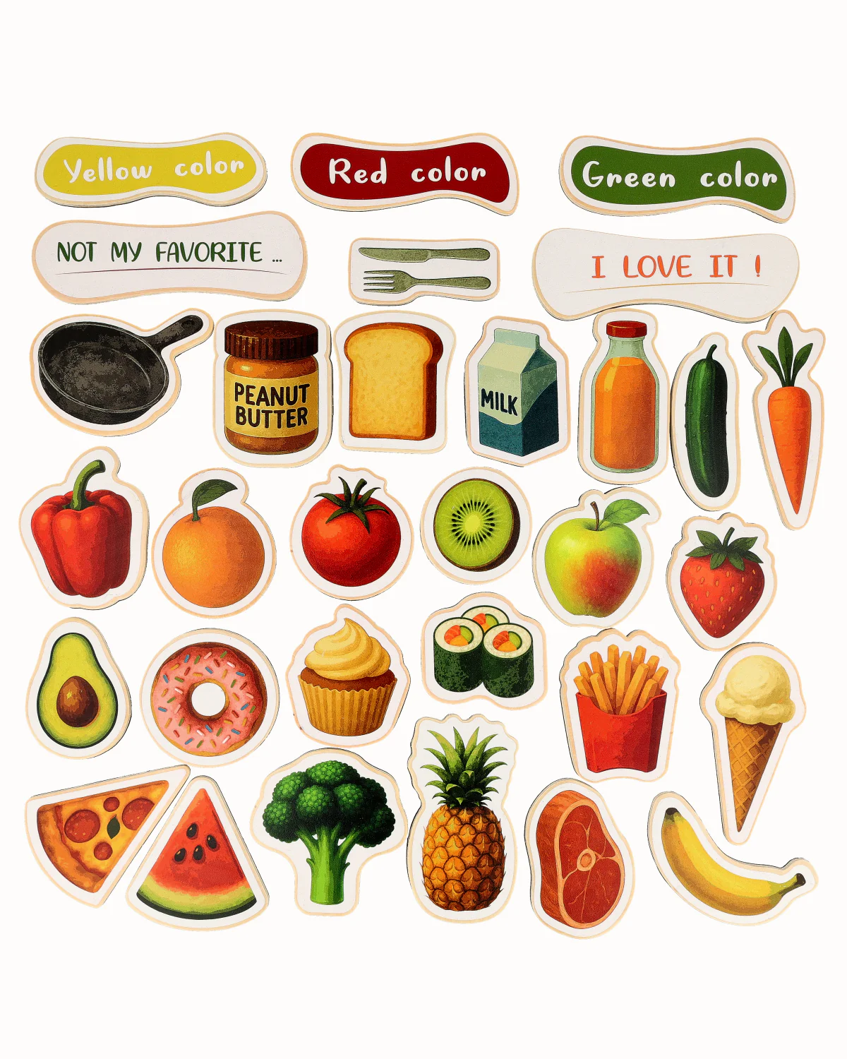 Little Chefs’ Food Game (set of 31) - Image 6