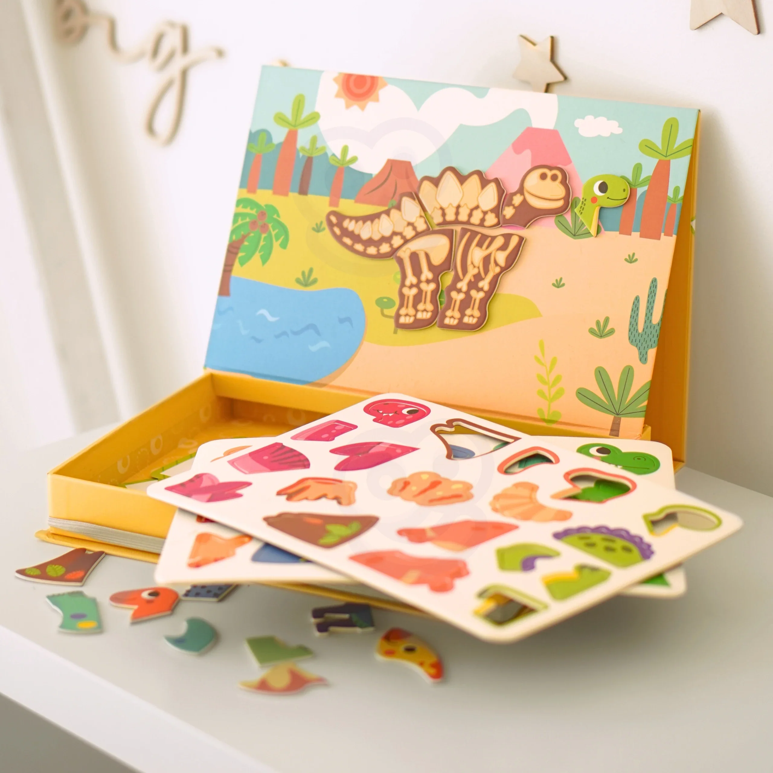 Magnetic Dino Adventure Set - Image 6